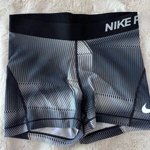 Nike Black and Gray Performance Shorts